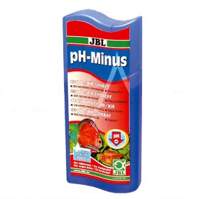 Препарат за понижаването на рН на водата JBL pH MINUS 100мл.